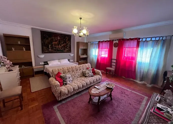 Casa Da Avo Maria, Largo De Santo Antonio, N 97395al Apartment